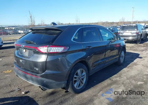 2017 Ford Edge Sel from USA, damaged, VIN 2FMPK4J81HBC24310